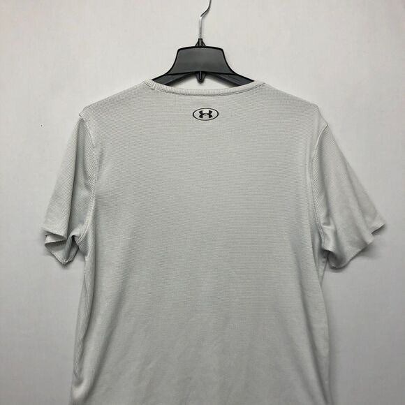 Under Armour Men Fitted Project Rock T-Shirt Tee Size Extra Large B264 -26 - Picture 11 of 12